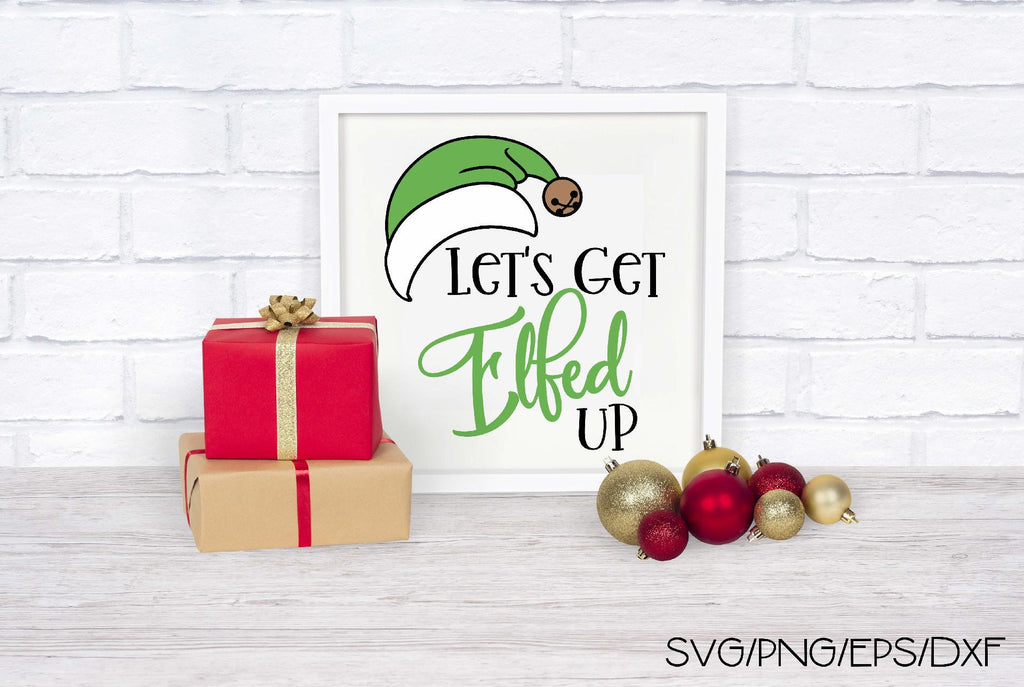 Let’s Get Elfed Up - So Fontsy