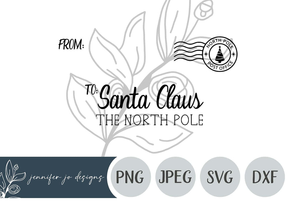 Vector. Christmas Mail. Letter To Santa. Royalty Free SVG, Cliparts,  Vectors, and Stock Illustration. Image 10053520.