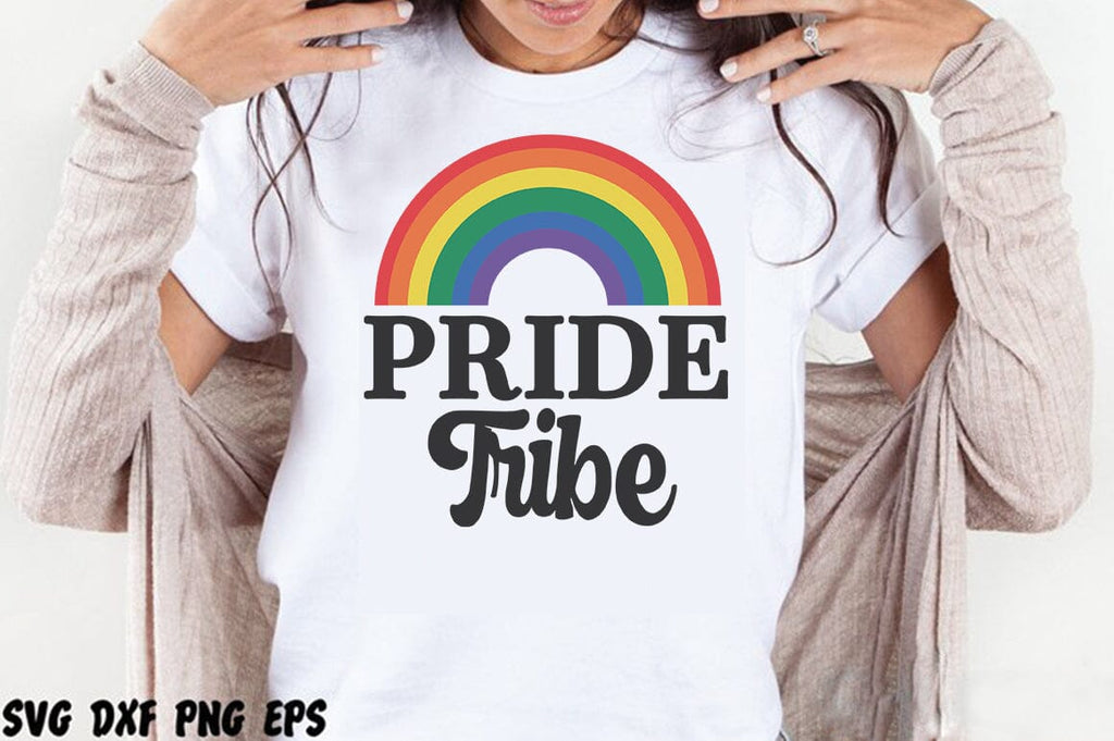 LGBTQ Pride Month SVG Design Bundle - So Fontsy
