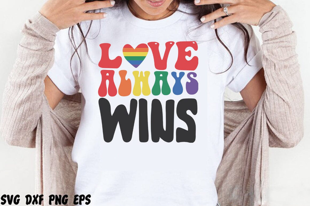 LGBTQ Pride Month SVG Design Bundle - So Fontsy