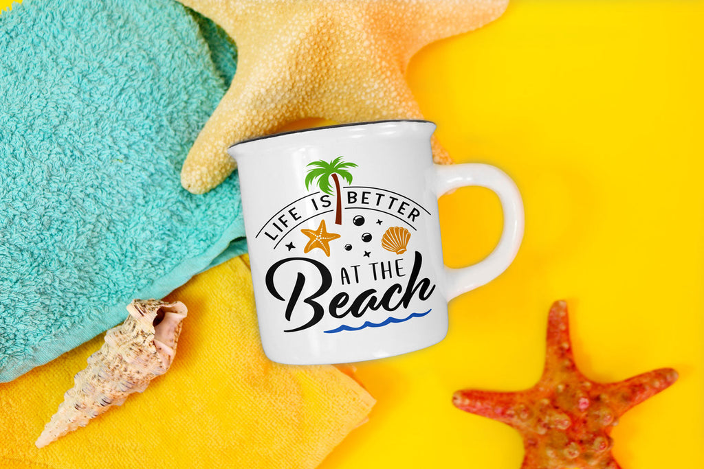 Life Is Better At The Beach SVG - So Fontsy