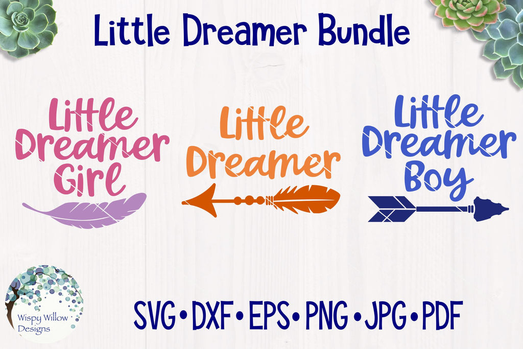 Little Dreamer Bundle - So Fontsy