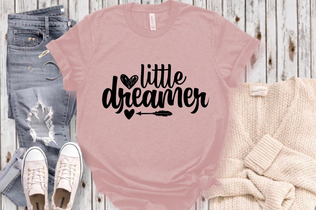 little dreamer svg - So Fontsy