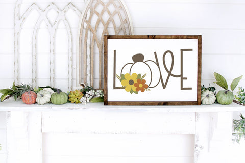 Love Pumpkin SVG Morgan Day Designs