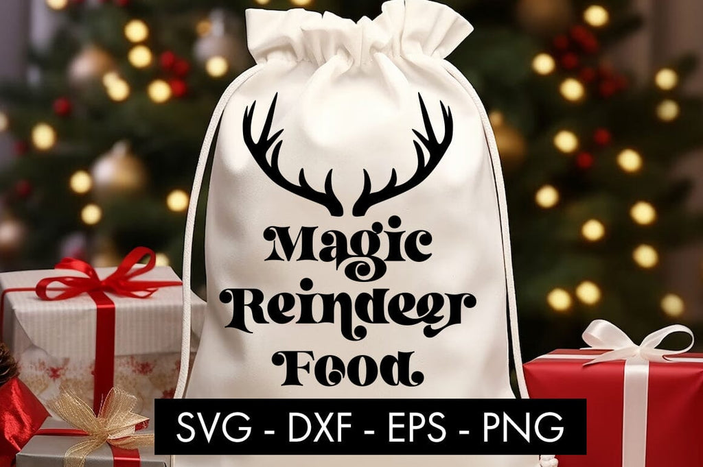 Make Magic Reindeer Food (Free Cricut Printable) Extraordinary Chaos