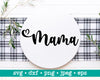Mama svg, Mama svg file, Mama dxf, Mama png, Mama jpeg, Mama cut file, Mama heart svg, Mother's day svg, Grandma svg SVG MAKStudion