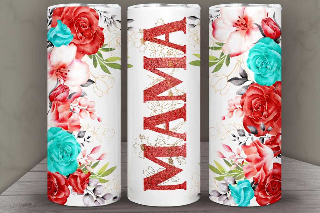 MAMA Tumbler - Rose Tumbler