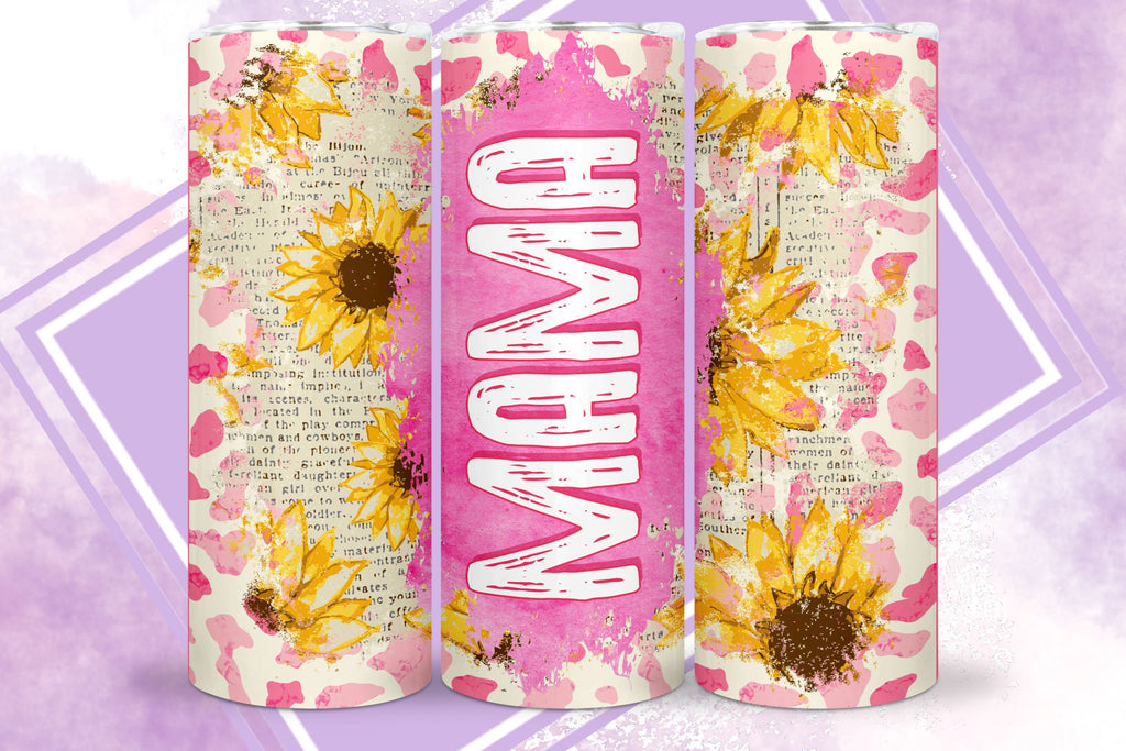 Mamasaurus #girlmom Tumbler – Radiant Sunflower Co.
