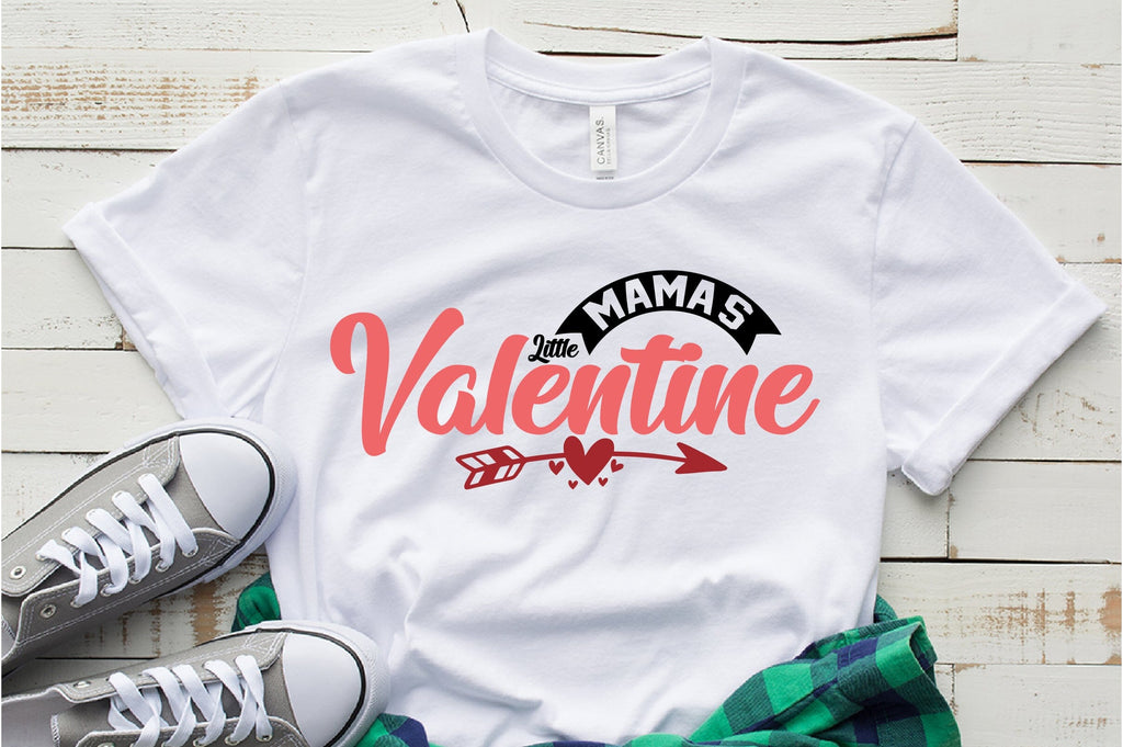 Mama's Little Valentine SVG - So Fontsy