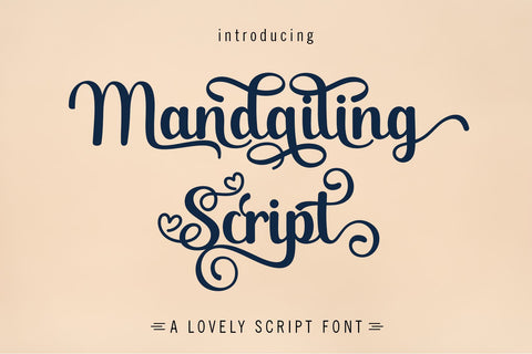 Mandailing script Font Rtceative 