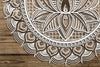 Mandala Lotus Multilayer Laser Cut Files, Round Sign SVG, 3D Designs SVG LaserCutano