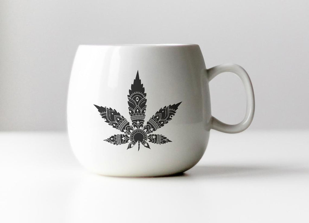 Yoga, Coffee, Weed – Coffee Mug