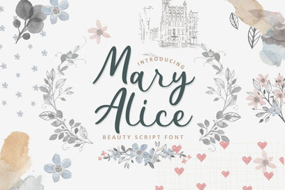 Mary Alice Font tlatoustype 
