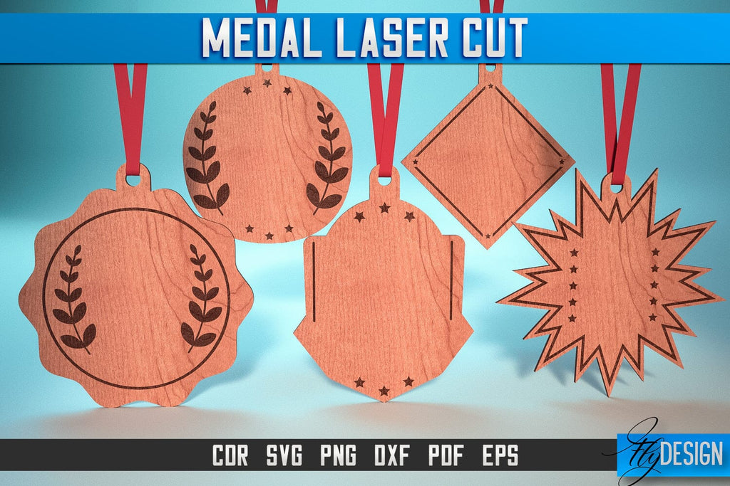 Medals, gold medal, silver medal, bronze medal, DXF, PNG, cutting files for  cricut, cameo, cnc, individual files, svg layered