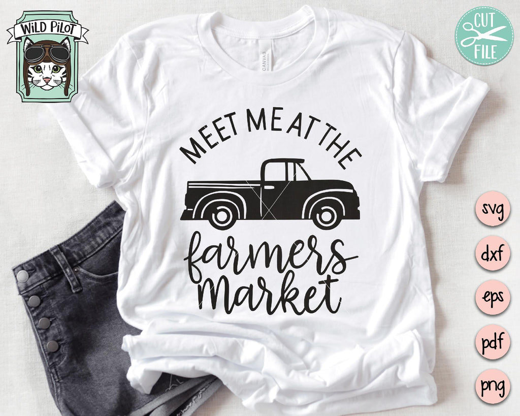 Meet Me At The Farmers Market - So Fontsy