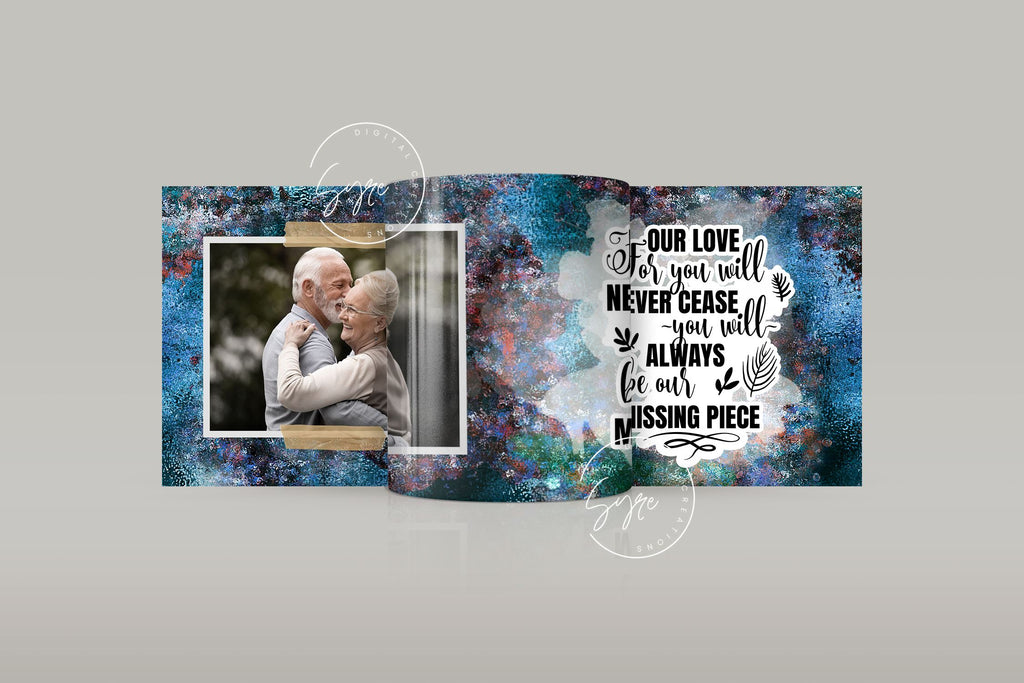 Memorial Mug Design, Our Love For You Will Never Cease You Will Always