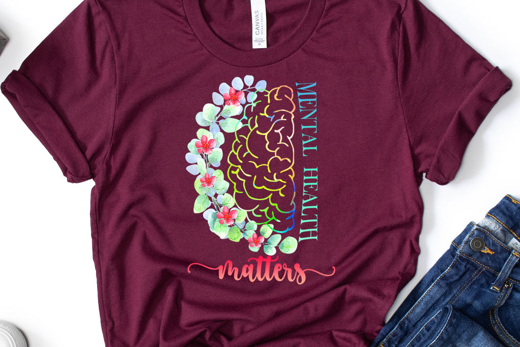 Mental Health Matters Sublimation - So Fontsy