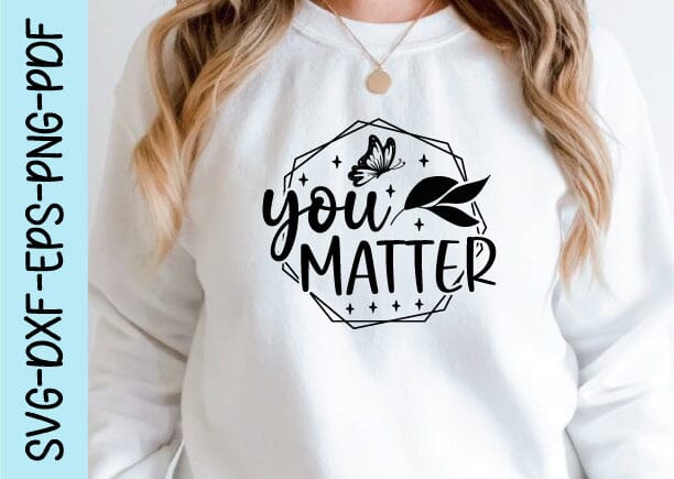 Mental Health SVG Bundle, Inspirational svg, Positive SVG, Motivational ...