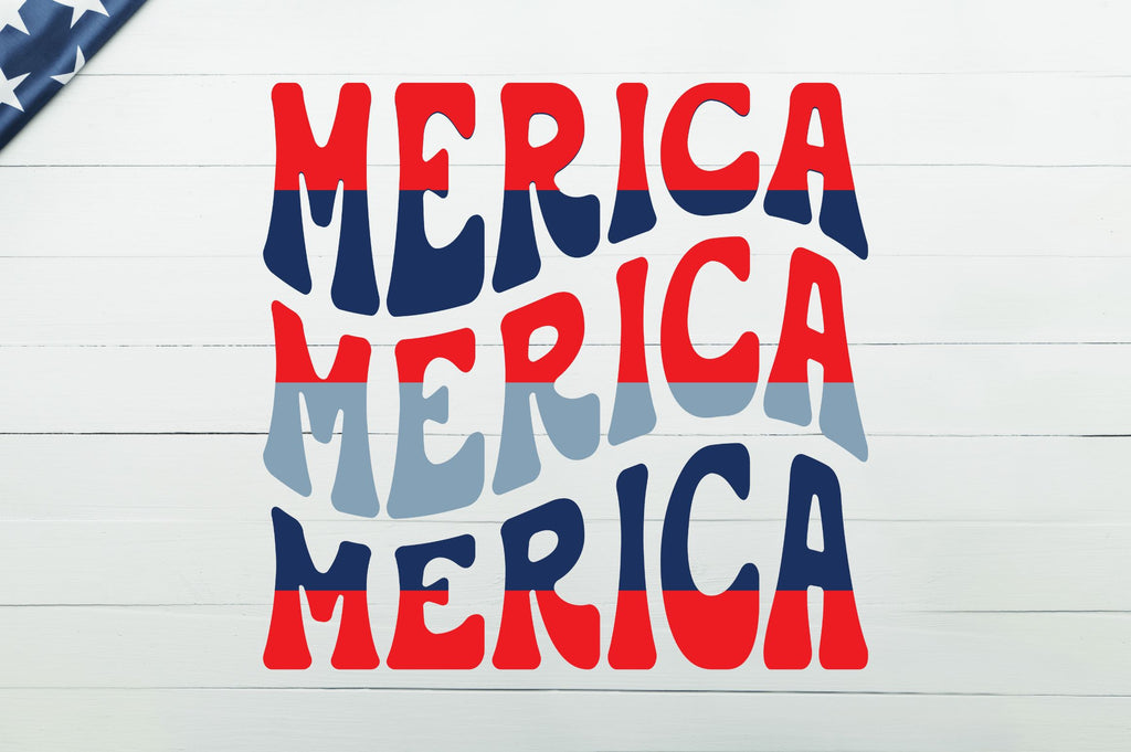 Merica SVG - So Fontsy
