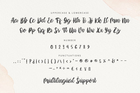 Merkisa - Brush Script Font Font Alpaprana Studio 