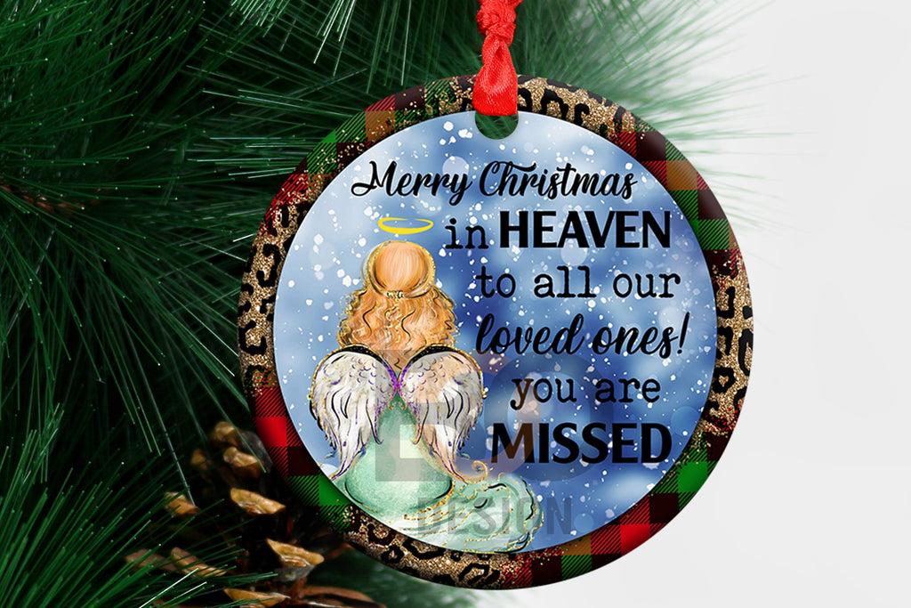 Merry Christmas In Heaven To All Our Loved Ones You Are Missed