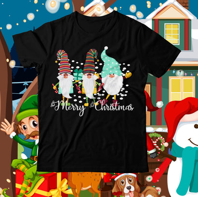 Merry Christmas Sublimation Design Free Download SVG BlackCatsMedia 