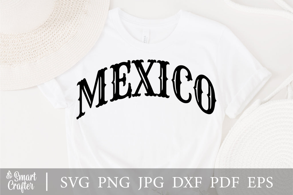 Mexico Flag SVG Vector Clip Art Cut Files for Cricut, Silhouette Eps Dxf  Svg Png Digital, Mexican Waving, Emblem, Seal, Coat of Arms 