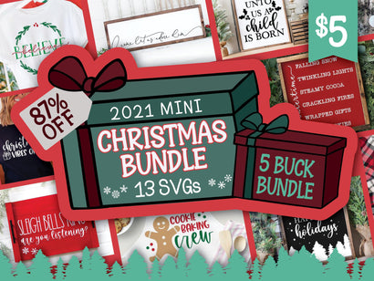 Mini Christmas Bundle 2021 Bundle So Fontsy Design Shop 