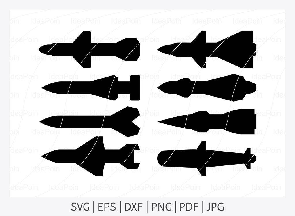 Broń rakietowa SVG, bomba lotniczaBroń rakietowa SVG, bomba lotnicza  