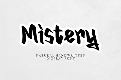 Mistery Font Afandi Studio 