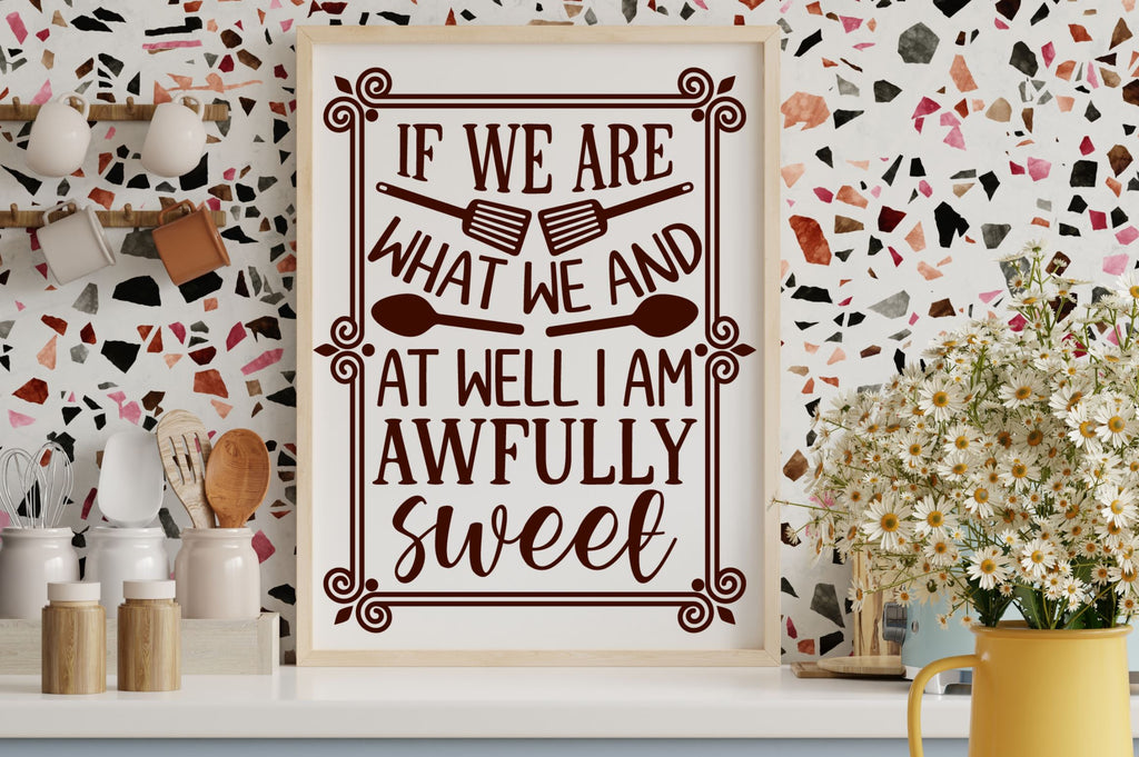 Mom Kitchen SVG Bundle - So Fontsy