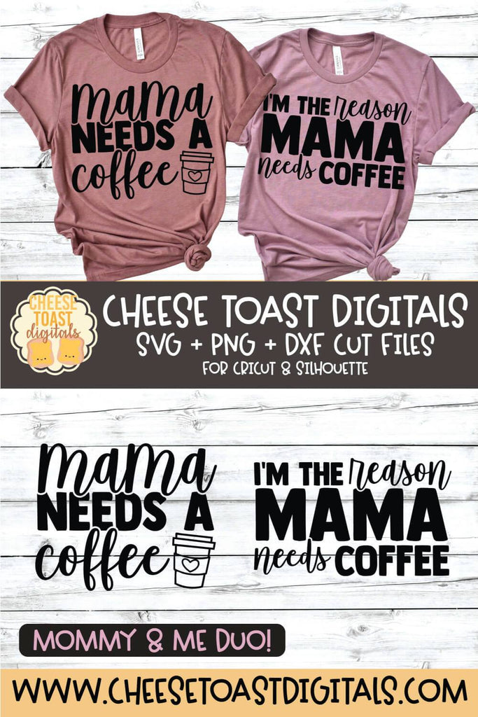 Mama needs Coffee by Me