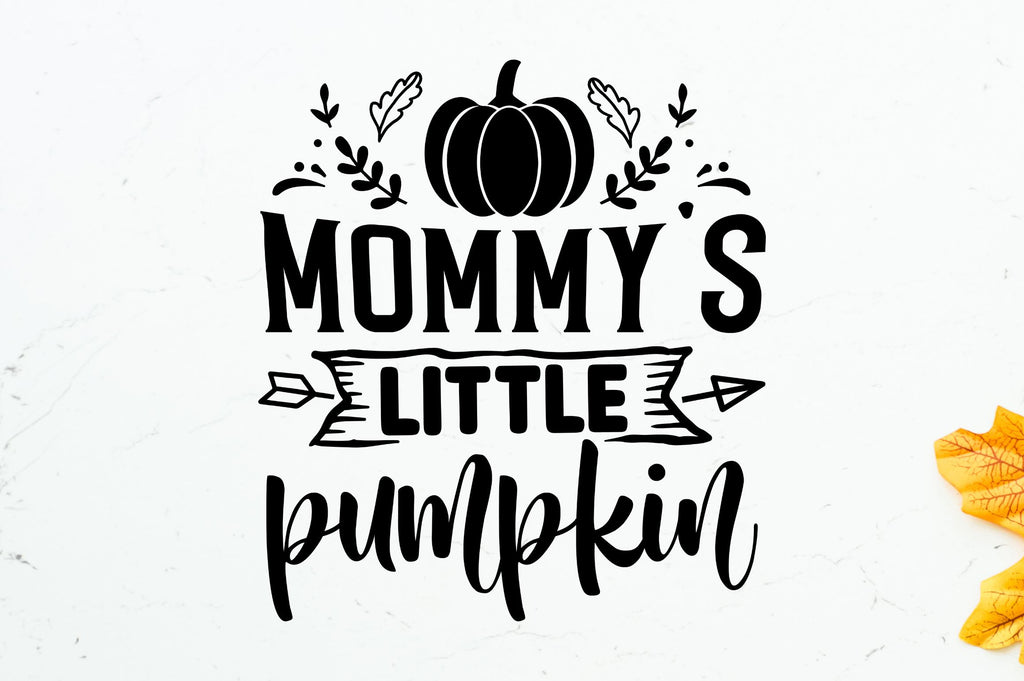 mommys little pumpkin svg - So Fontsy
