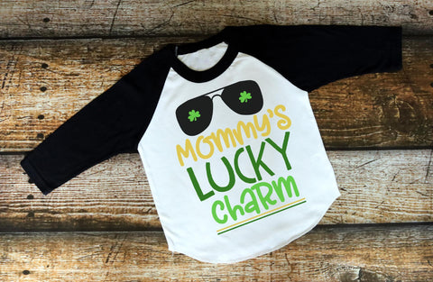 Mommy's Lucky Charm SVG So Fontsy Design Shop 