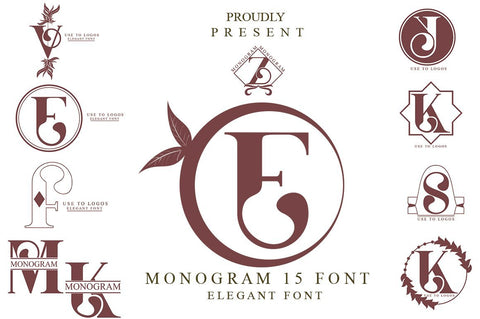MONOGRAM Font JH-CreativeFont