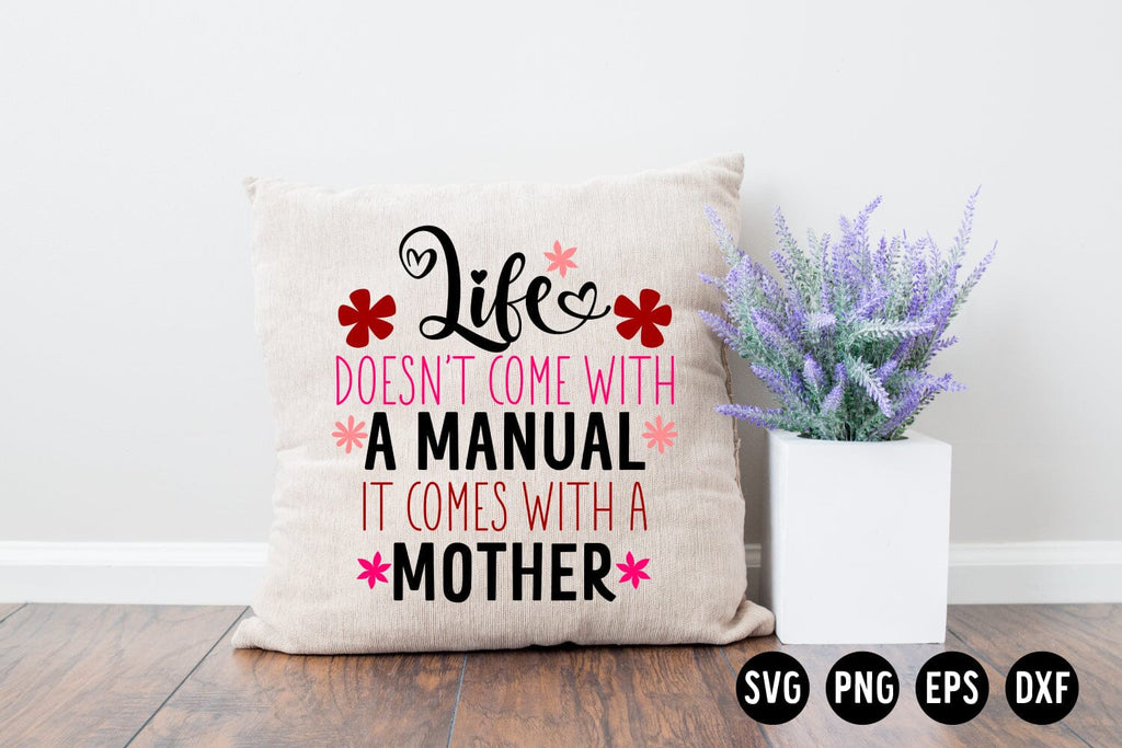 Mothers Day Quotes Svg Mini Bundle Svg Cut Files So Fontsy