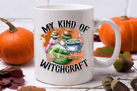 My kind of witchcraft Sublimation PNG, Halloween Sublimation Design Sublimation Regulrcrative