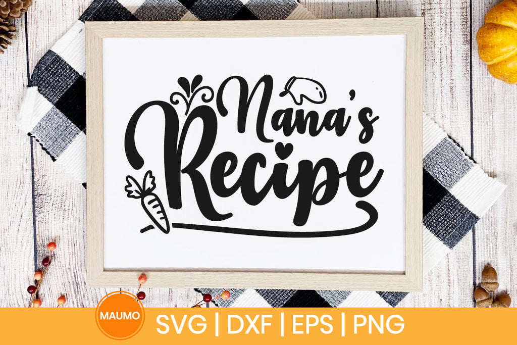 Nana's recipe So Fontsy
