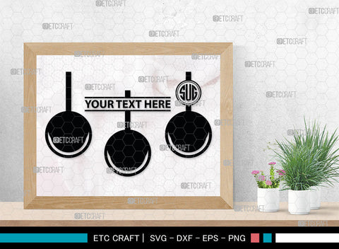 Newton Cradle Monogram, Newton Cradle Silhouette, Newton Cradle SVG, Cradle Svg, Newton Svg, Pendulum Balls, Cradle Ball Svg, SB00009 SVG ETC Craft