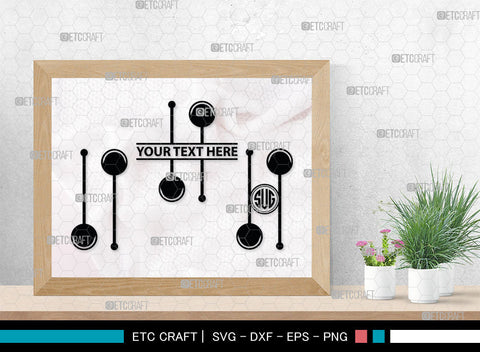 Newton Cradle Monogram, Newton Cradle Silhouette, Newton Cradle SVG, Cradle Svg, Newton Svg, Pendulum Balls, Cradle Ball Svg, SB00009 SVG ETC Craft