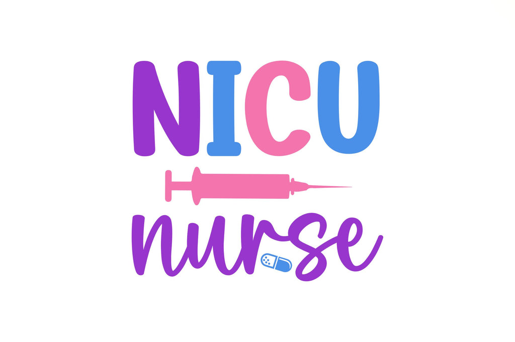 Nicu Nurse Svg - So Fontsy