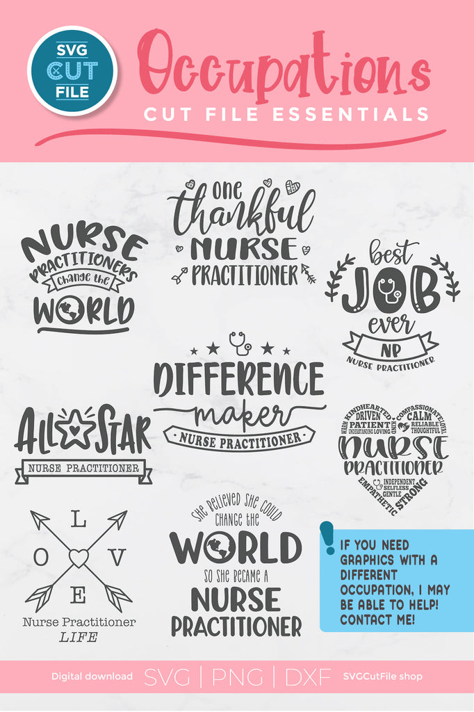 nurse svg printable files – Creativedesignmaker