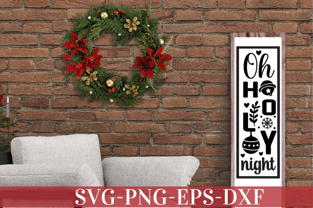 Oh holy night SVG, Oh holy night - So Fontsy
