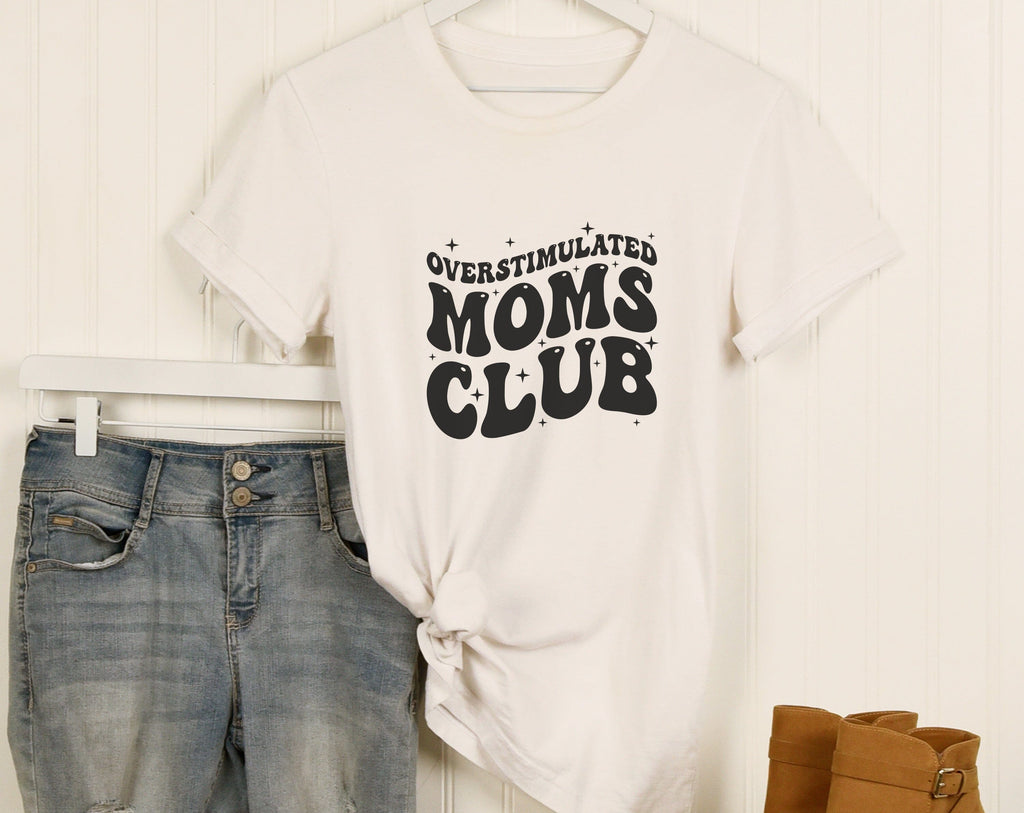 Over Stimulated Moms CLUB -UV DTF DECAL 3