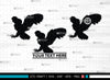 Owl Monogram, Owl Silhouette, Owl SVG, Owl Bird Svg, Bird Svg, Owl Love Svg, Animal Svg, SB00298 SVG ETC Craft