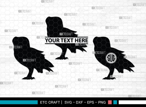 Owl Monogram, Owl Silhouette, Owl SVG, Owl Bird Svg, Bird Svg, Owl Love Svg, Animal Svg, SB00298 SVG ETC Craft