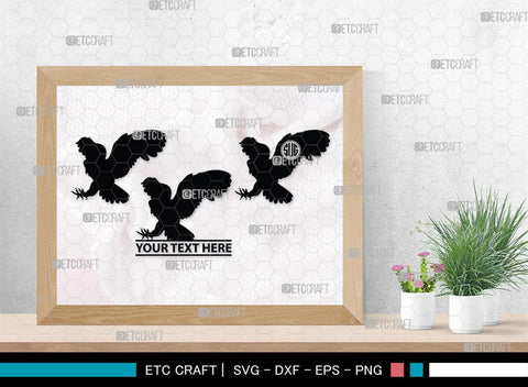 Owl Monogram, Owl Silhouette, Owl SVG, Owl Bird Svg, Bird Svg, Owl Love Svg, Animal Svg, SB00298 SVG ETC Craft