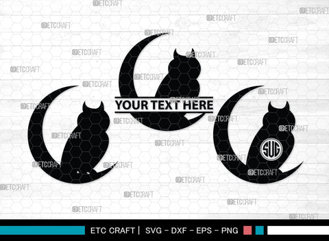 Owl Monogram, Owl Silhouette, Owl SVG, Owl Bird Svg, Bird Svg, Owl Love Svg, Animal Svg, SB00298 SVG ETC Craft
