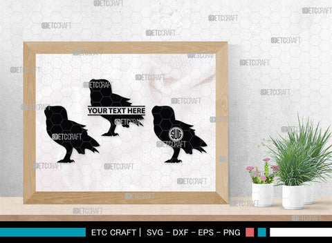 Owl Monogram, Owl Silhouette, Owl SVG, Owl Bird Svg, Bird Svg, Owl Love Svg, Animal Svg, SB00298 SVG ETC Craft