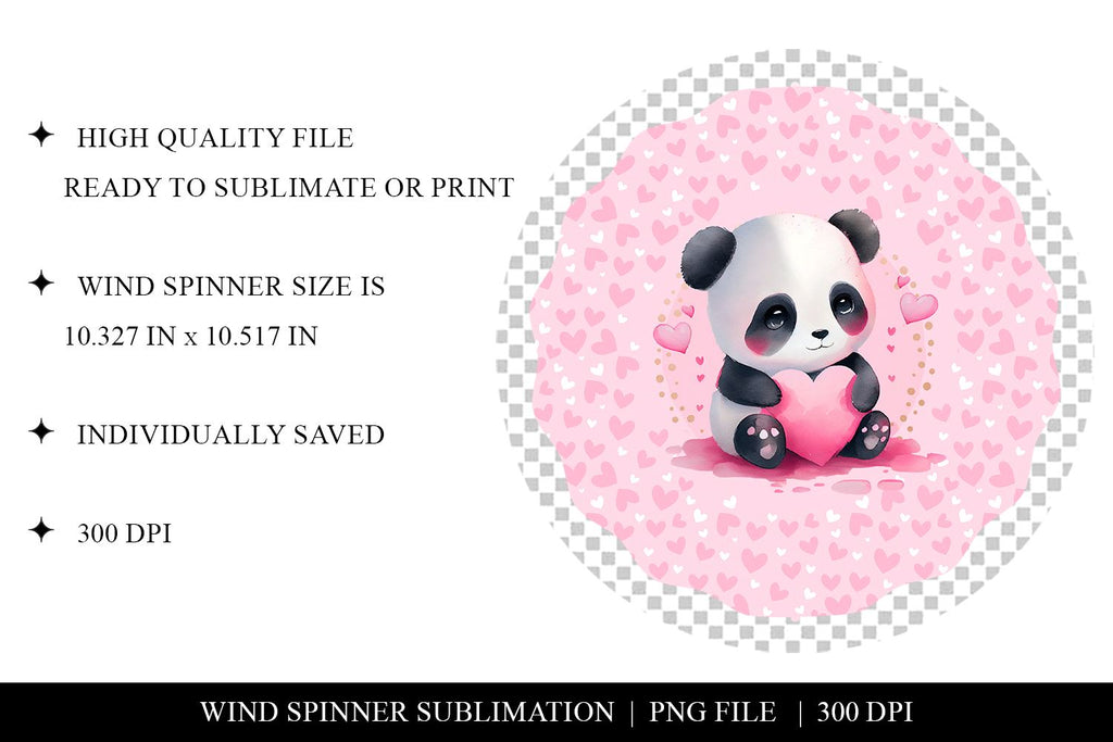 Merry Christmas Pandas Png Sublimation Design Christmas Panda 